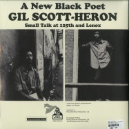 Back View : Gil Scott-Heron - SMALL TALK AT 125TH AND LENOX (LP) - Flying Dutchman / ost013lp