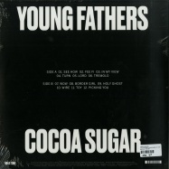 Back View : Young Fathers - COCOA SUGAR (LTD COLOURED LP + MP3) - Ninja Tune / ZEN248X
