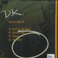 Back View : D.K. - MYSTERY DUB EP - Second Circle / SC 009