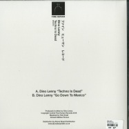 Back View : Dino Lenny - TECHNO IS DEAD - Fine Human Records / FHR015