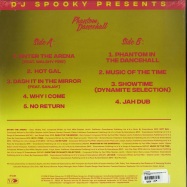 Back View : DJ Spooky - PRESENTS PHANTOM DANCEHALL (LTD.EDITION / LP) - VP / VP2485-1