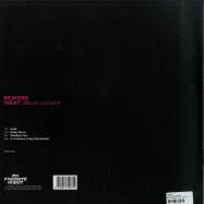 Back View : Rework - HEAT ALBUM SAMPLER - My Favorite Robot Records / MFR176V
