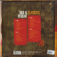 Back View : Various Artists - SKA & REGGAE CLASSICS (2X12 LP) - Trojan / TJDLP572 / 8333017