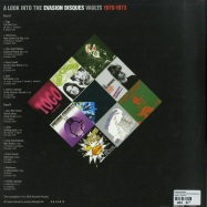 Back View : Various Artists - A LOOK INTO THE EVASION DISQUES VAULTS 1970-1973 (LP) - Rocafort / ROCLP004