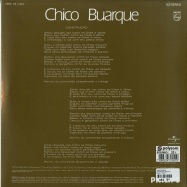 Back View : Chico Buarque - CONSTRUCAO (180G LP) - Polysom / 333401