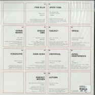 Back View : Various Artists - THE BEDROOM TAPES (LP) - Minimal Wave / MW066