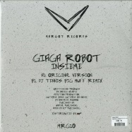 Back View : Giaga Robot - INSIEME (DJ TENNIS BIG MUFF REMIX) - Margot Records / MRG10