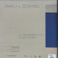 Back View : Irakli, Zesknel - THE MOMENT JUST - INTERGALACTIC RESEARCH INSTITUTE FOR SOUND / IRIS003