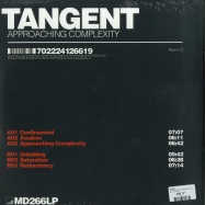 Back View : Tanget - APPROACHING COMPLEXITY (ORANGE LP + MP3) - n5MD / MD266LP