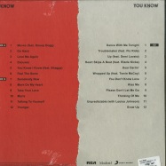 Back View : Olly Murs - YOU KNOW I KNOW (LP + CD) - Sony Music / 19075894961