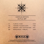 Back View : Various Artists - D.F.U. EP - Modem39 / MDM39-005
