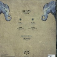 Back View : Ulises - FANA EP (VINYL + MP3) - Kamai Music / KAMAI002