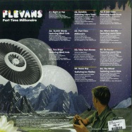 Back View : Flevans - PART TIME MILLIONAIRE (LP) - Jalapeno / JAL282V