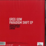 Back View : Greg Gow - PARADIGM SHIFT - Planet E / PLE65398-6