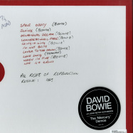 Back View : David Bowie - THE MERCURY DEMOS (LP) - Parlophone Label Group (plg) / 9029551915