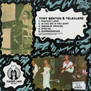 Back View : Tony Benton & Teleclerel - FANTASY LOVE EP (LP) - Fantasy Love Records / FL006