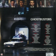 Back View : Elmer Bernstein - GHOSTBUSTERS O.S.T. (CLEAR & SLIME 2LP) - Sony / 19075950021