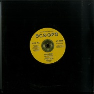 Back View : Sandra Cross & Vibronics - SOUND SYSTEM GIRL (10 INCH) - Scoops / Scoop063
