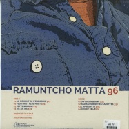 Back View : Ramuntcho Matta - 96 (LP) - Akuphone / AKULP1014 / 00134844