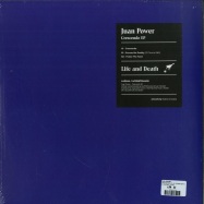 Back View : Juan Power - CRESCENDO EP (DJ TENNIS EDIT) (BLUE COLOURED VINYL) - Life And Death / LAD044
