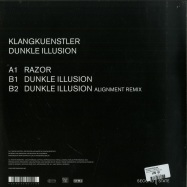 Back View : KlangKuenstler - DUNKLE ILLUSION EP - Second State Audio / SNDST065