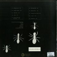 Back View : Gerry Franke - ULAM SPIRAL - Tax Free Records / TAX12005