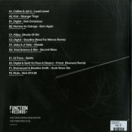 Back View : Various Artists - SHADOWS (3LP) - Function Records / FUNC050