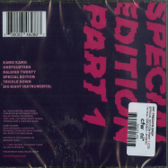 Back View : Fat Freddys Drop - SPECIAL EDITION PART 1 (CD) - The Drop / DRP028CD / 05184242