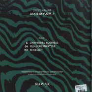 Back View : Diego Krause - STATE OF FLOW LP (PART 2) - LTD GREEN EDITION - RAWAX / RAWAX-S00.2G