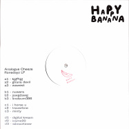 Back View : Analogue Cheeze - RONEDAYZ (LP) - Happybanana / Happybanana001