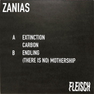 Back View : Zanias - EXTINCTION (CLEAR BLACK MARBLE) - Fleisch / F018MARBLE