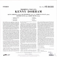 Back View : Kenny Dorham - TROMPETA TOCCATA (180G LP) - Blue Note / 0852549