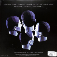 Back View : Kraftwerk - TECHNO POP (Clear transparent LP) - Parlophone / 9029527215