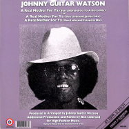 Back View : Johnny Guitar Watson - JOHNNY GUITAR WATSON - A REAL MOTHER FOR YA REMIXES - High Fashion Music / MS 493