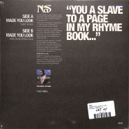 Back View : Nas - MADE YOU LOOK (7 INCH) - Mr Bongo / MRB7170