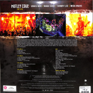 Back View : Mtley Cre - THE END: LIVE IN LOS ANGELES (LTD.DVD+COLOUR 2LP) - Eagle Rock / 3517335