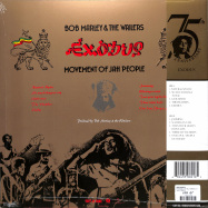 Back View : Bob Marley - EXODUS (LTD LP) - Island / 3508216