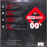 Back View : Various - TOP 2000 - THE 00S (LTD TURQUOISE 180G 2LP) - Music On Vinyl / MOVLP2803