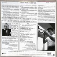 Back View : Chet Baker - CHET BAKER SINGS (TONE POET VINYL) (LP) - Blue Note / 0835891