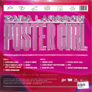 Back View : Zara Larsson - POSTER GIRL (WHITE LP) - Epic / 19439849651