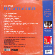 Back View : J Scienide - THE ACTUAL HEAT (LP) - Static King / OCMVRLP001