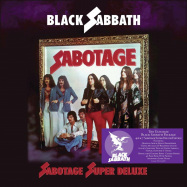 Back View : Black Sabbath - SABOTAGE (DELUXE 4LP + 7 INCH BOX) - BMG / 405053865978