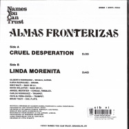Back View : Almas Fronterizas - CRUEL DESPERATION (7 INCH) - Names You Can Trust / NYCT7064