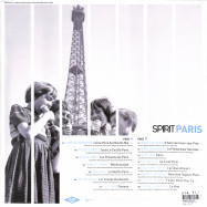 Back View : Various Artists - SPIRIT OF PARIS (LP) - Wagram / 05210111