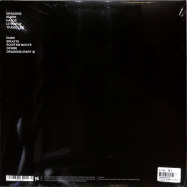 Back View : Throwing Snow - DRAGONS (MARBLED ORANGE 180G LP GATEFOLD) - Houndstooth / HTH134
