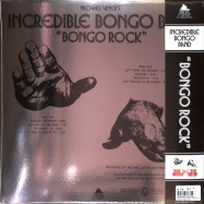 Back View : Incredible Bongo Ban - BONGO ROCK (LTD SILVER LP) - Mr Bongo / MRBLP118S
