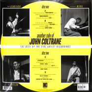 Back View : John Coltrane - ANOTHER SIDE OF JOHN COLTRANE (190G 2LP) - Craft Recordings / 7205352