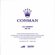 Back View : Cimm - CONMAN / SO - Sentry Records / SEN018