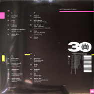 Back View : Various Artists - 30 YEARS: THREE DECADES OF DANCE (CLEAR 2LP) - Minsitry Of Sound / MOSLP554
