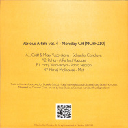 Back View : Various Artists - VOLUME 4 - Monday Off / MOFF010